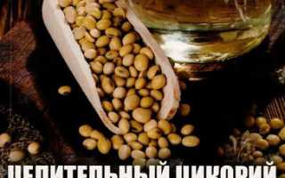 Цикорий для лица