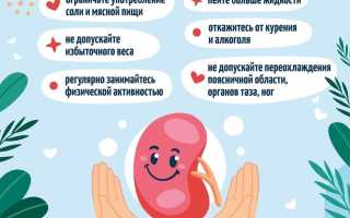 Как почистить почки