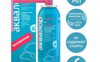 Алоэ для горла